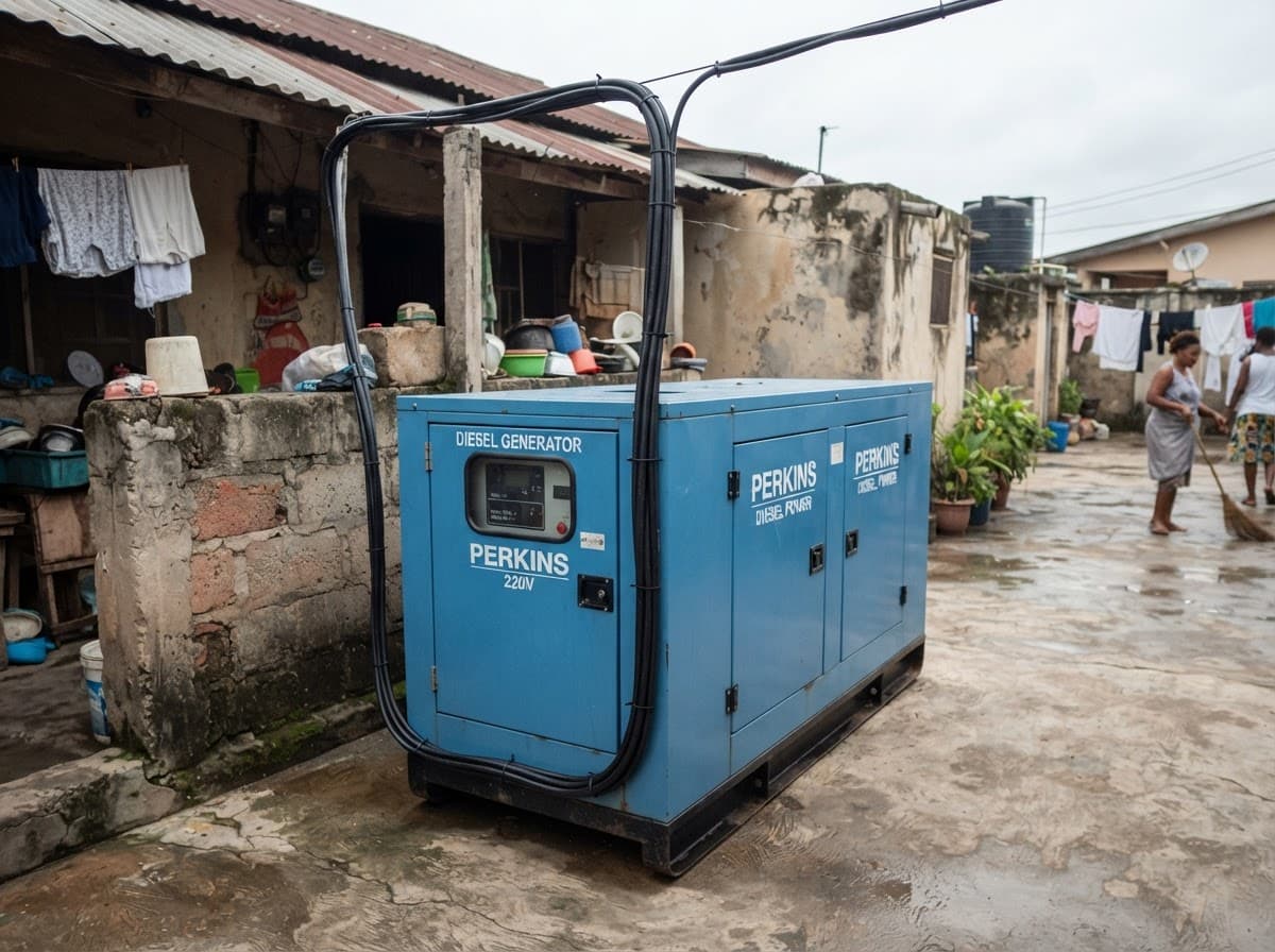 Generator after repair